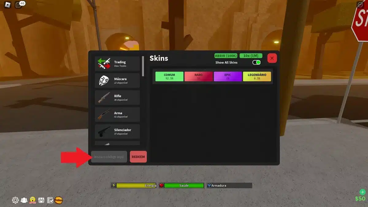 Da Hood Codes: Novos c&oacute;digos ativos