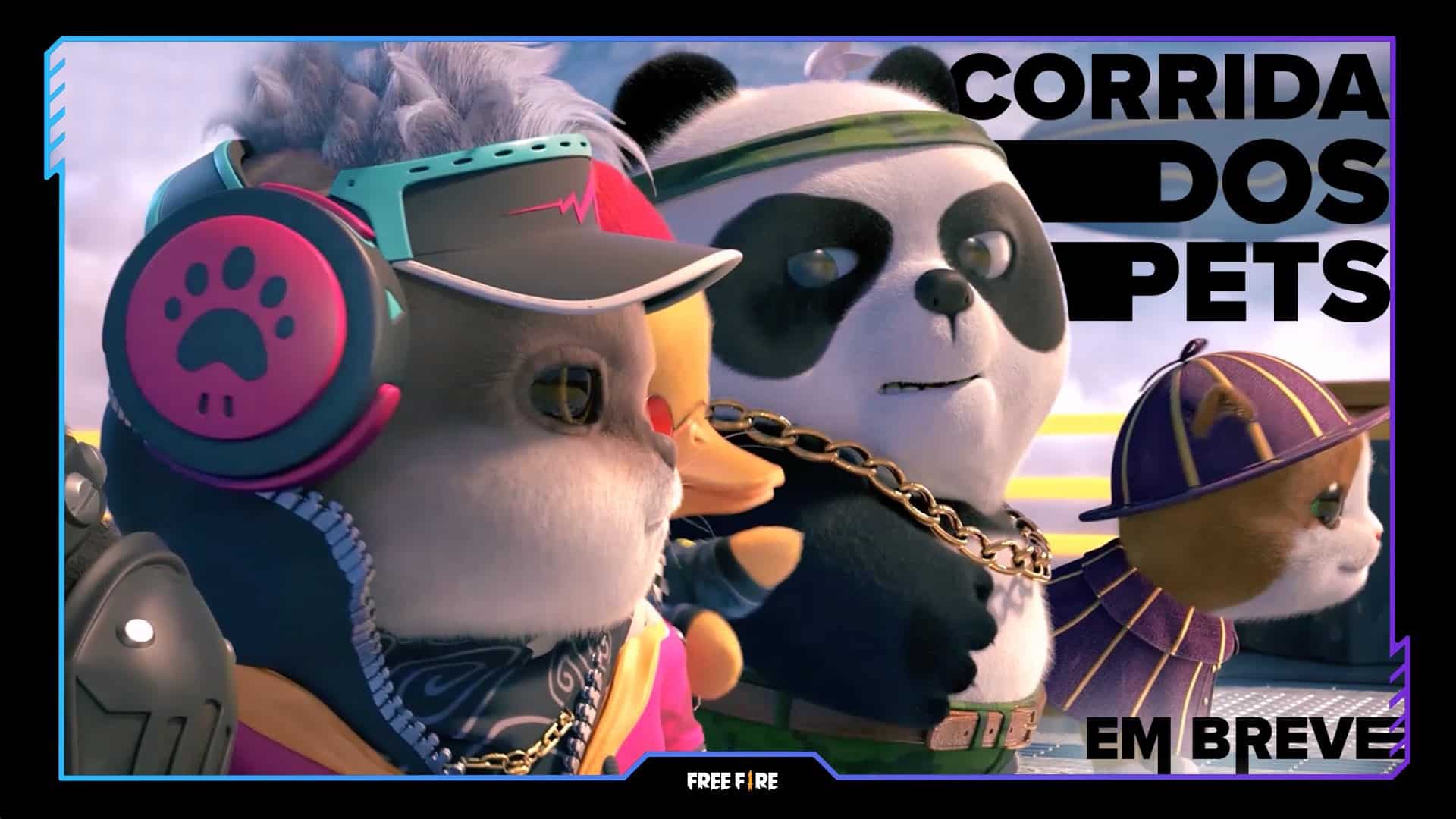 +900 Nomes para pet do Free Fire: engra&ccedil;ados, animes e mais!