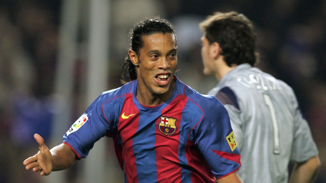 FIFA 05 Ronaldinho Ga&uacute;cho