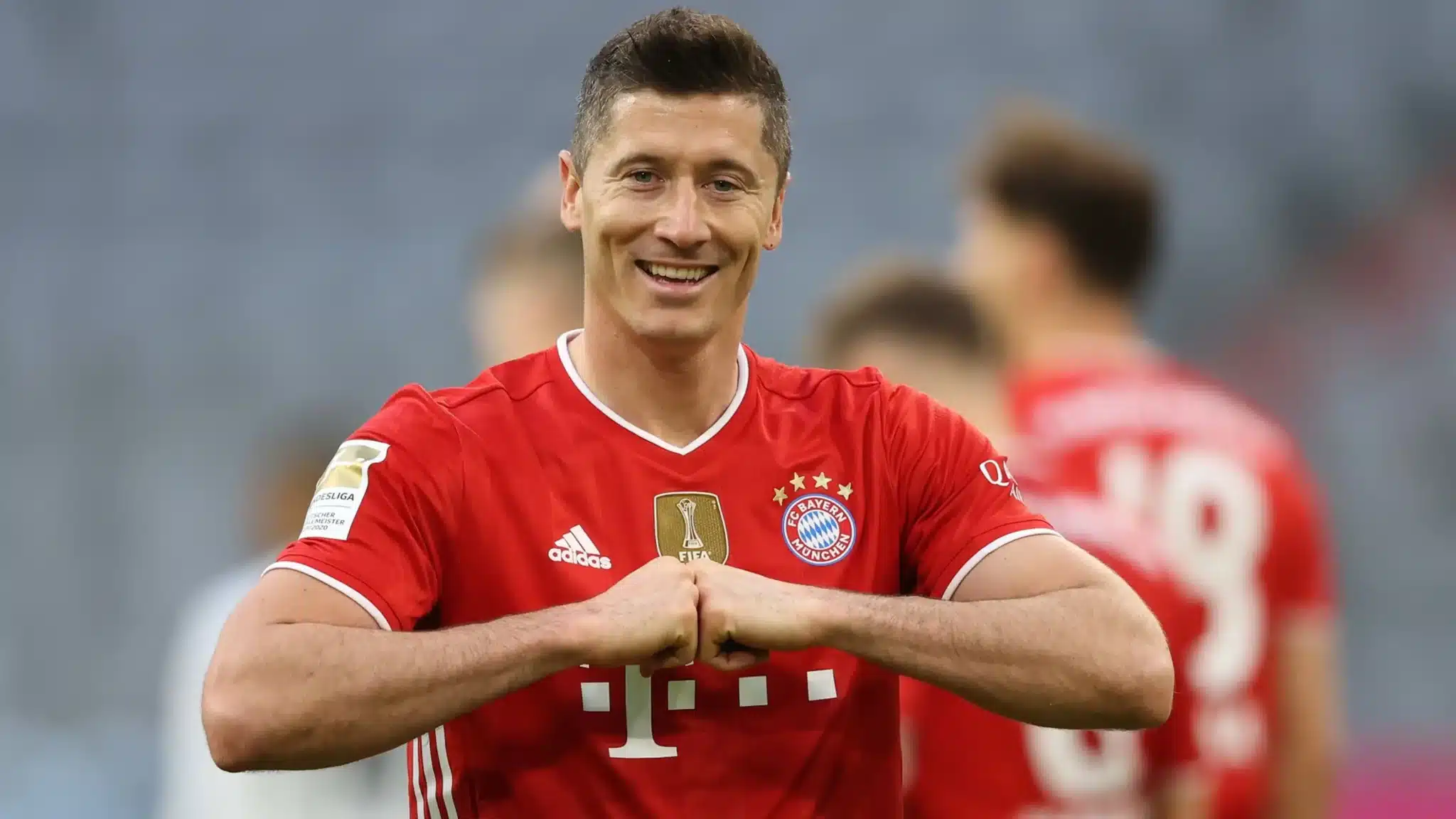 FIFA 21 Robert Lewandowski
