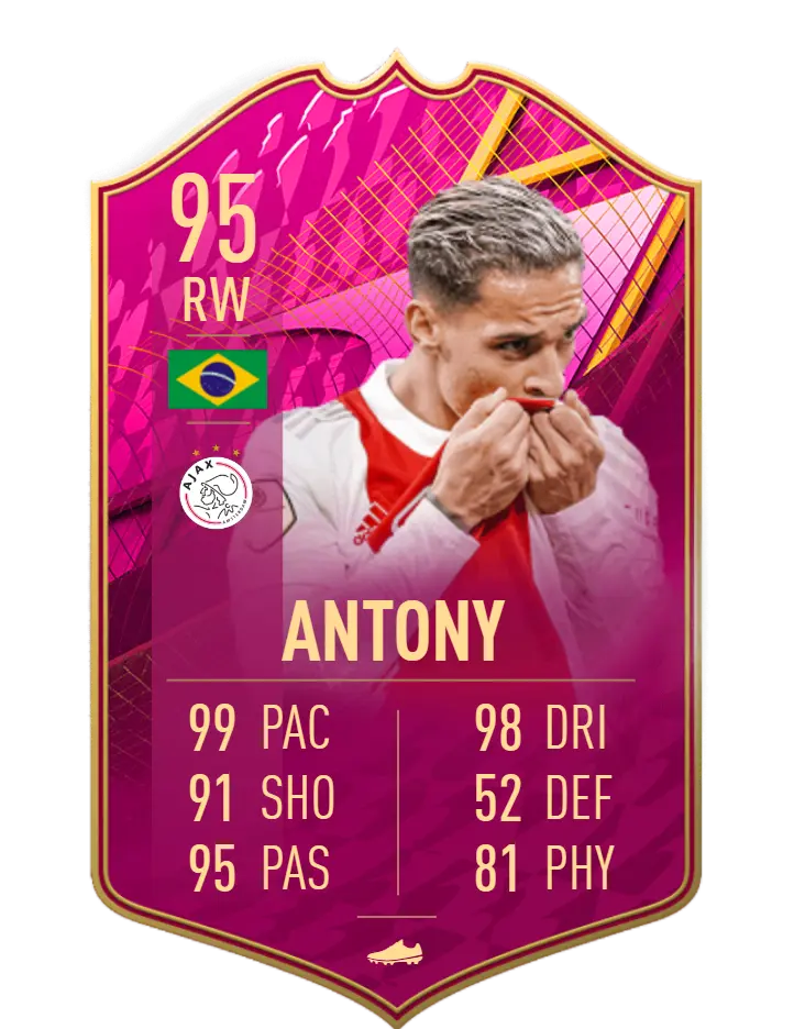 FIFA 22 Antony