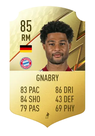 FIFA 22 Gnabry