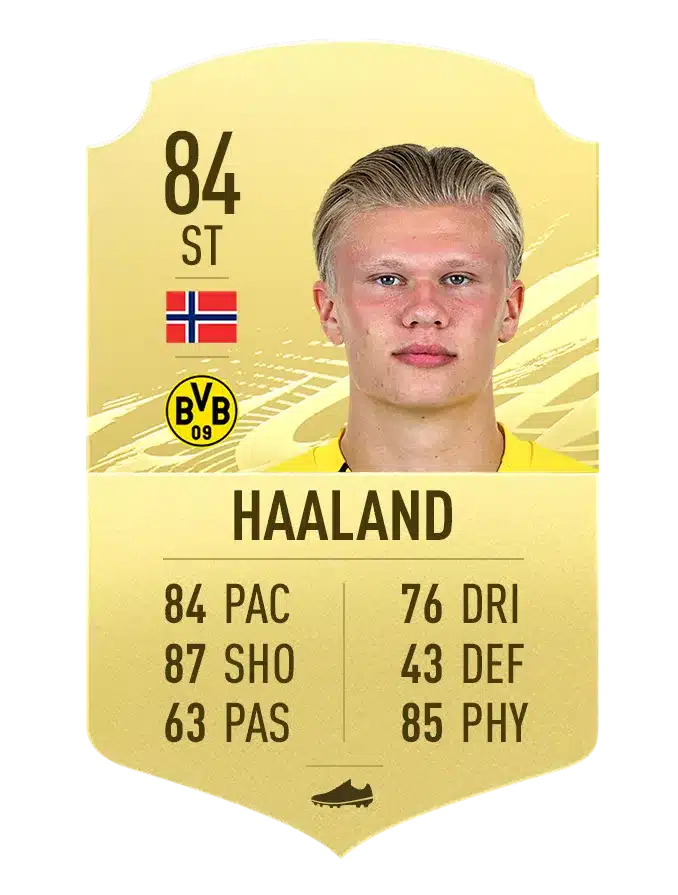 FIFA 22 Haaland