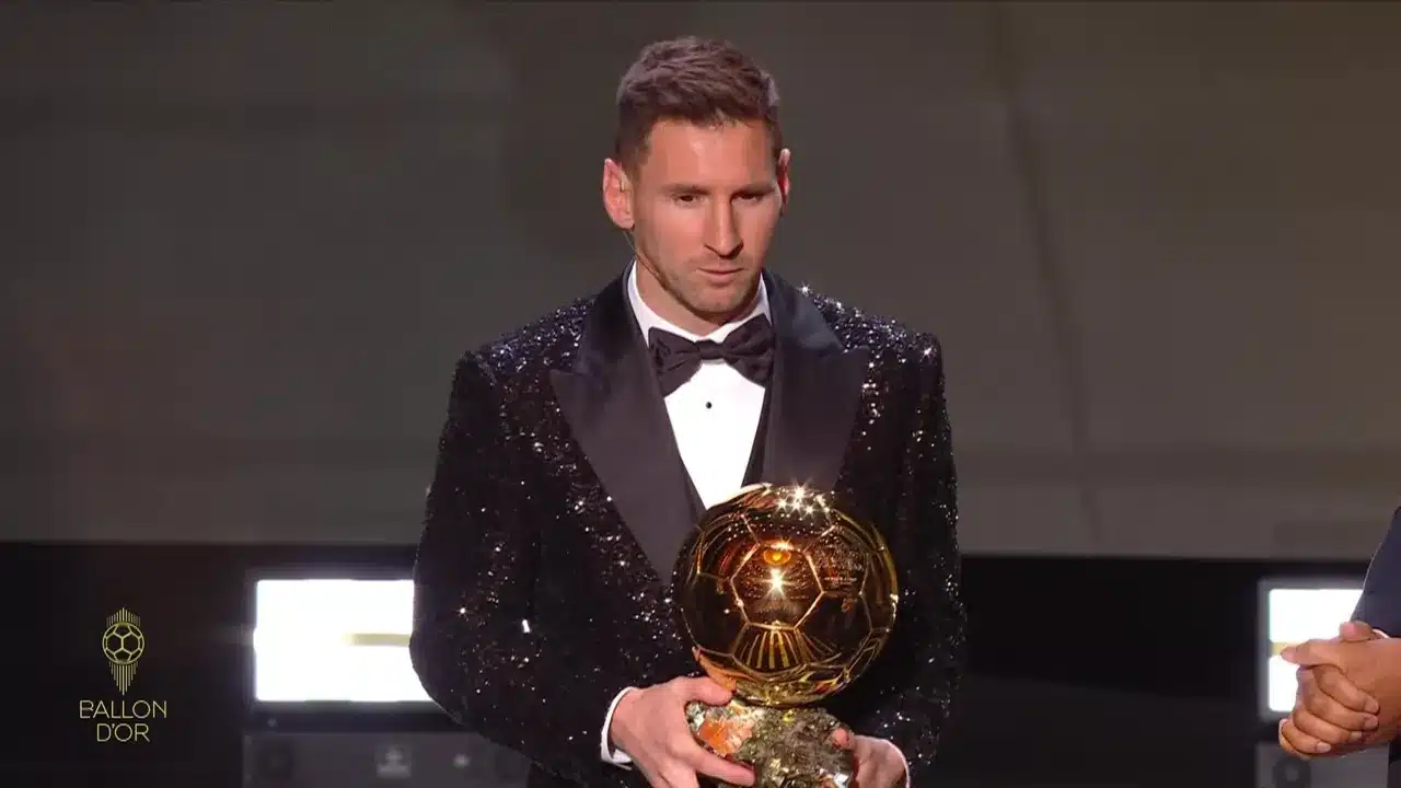 FIFA 22 Lionel Messi