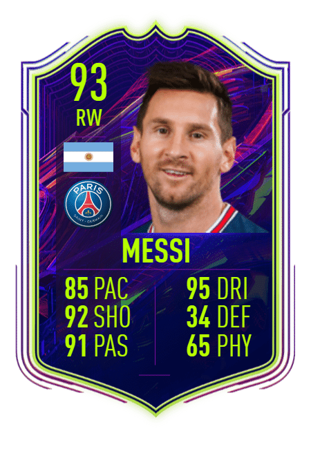 FIFA 22 Messi