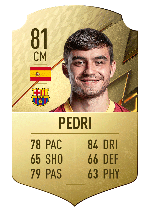 FIFA 22 Pedri