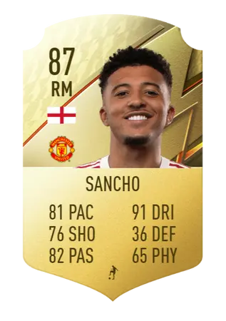 FIFA 22 Sancho