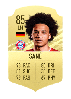 FIFA 22 San&eacute;
