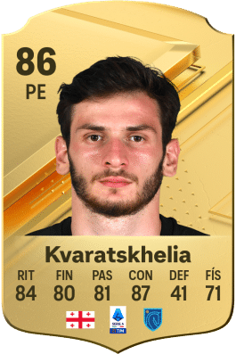 FIFA 24 Khvicha Kvaratskhelia