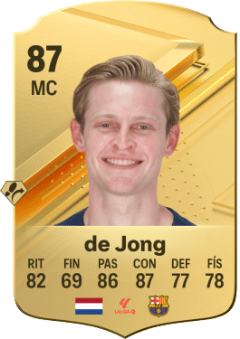 FIFA 24 de Jong