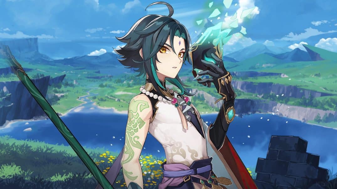 Foto relacionada ao tema Genshin Impact personagens masculinos. (Divulga&ccedil;&atilde;o / Internet)