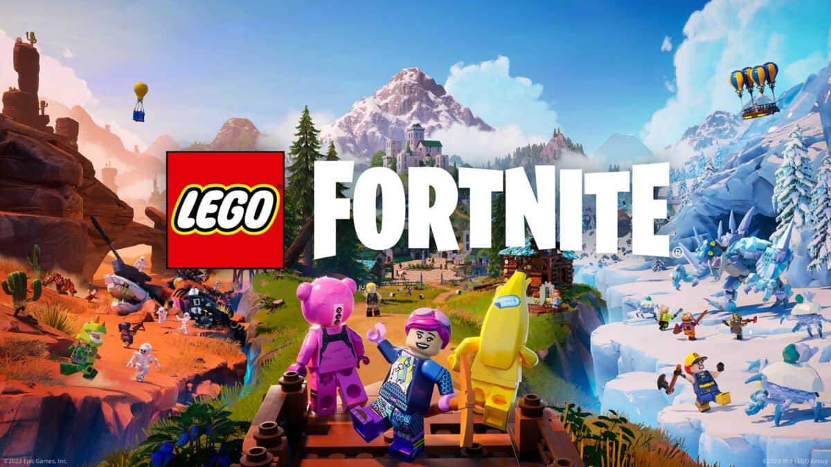 LEGO Fortnite j&aacute; est&aacute; dispon&iacute;vel