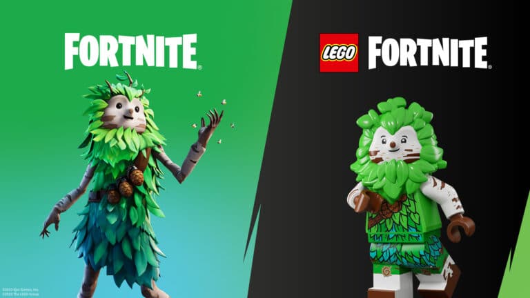 LEGO Fortnite já está disponível Imagem promocional de LEGO Fortnite
