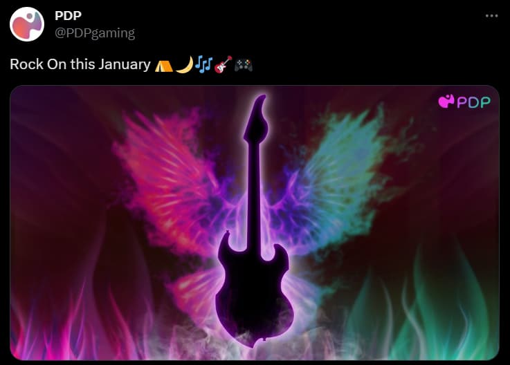 Screenshot da publica&ccedil;&atilde;o da PDP que pode fazer refer&ecirc;ncia &agrave; Fortnite Festival