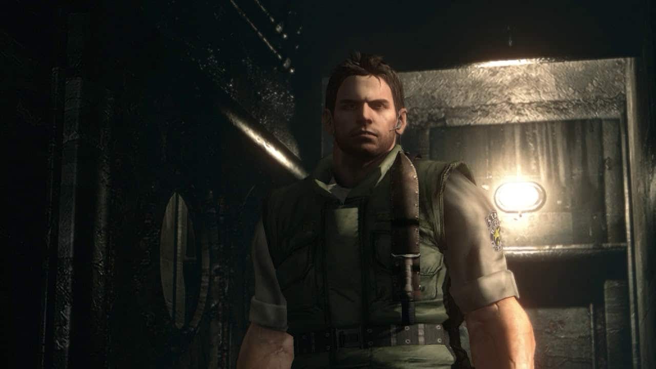 Resident Evil 5 Chris Redfield
