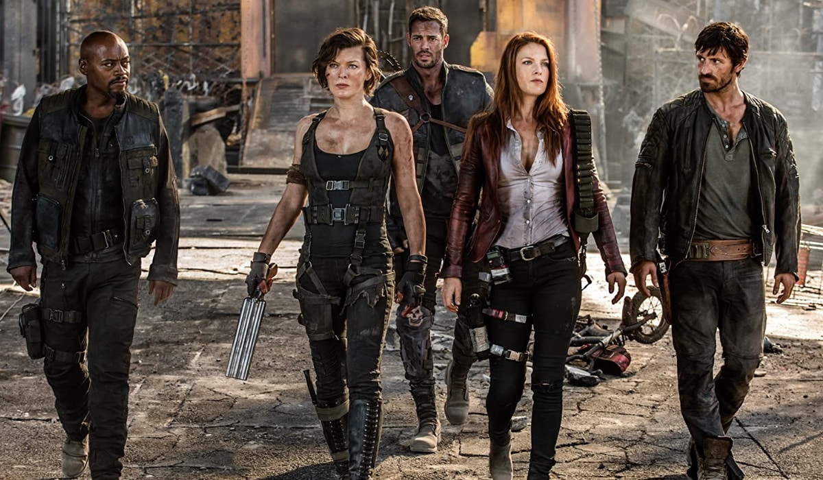 A&ccedil;&atilde;o ao vivo de Resident Evil