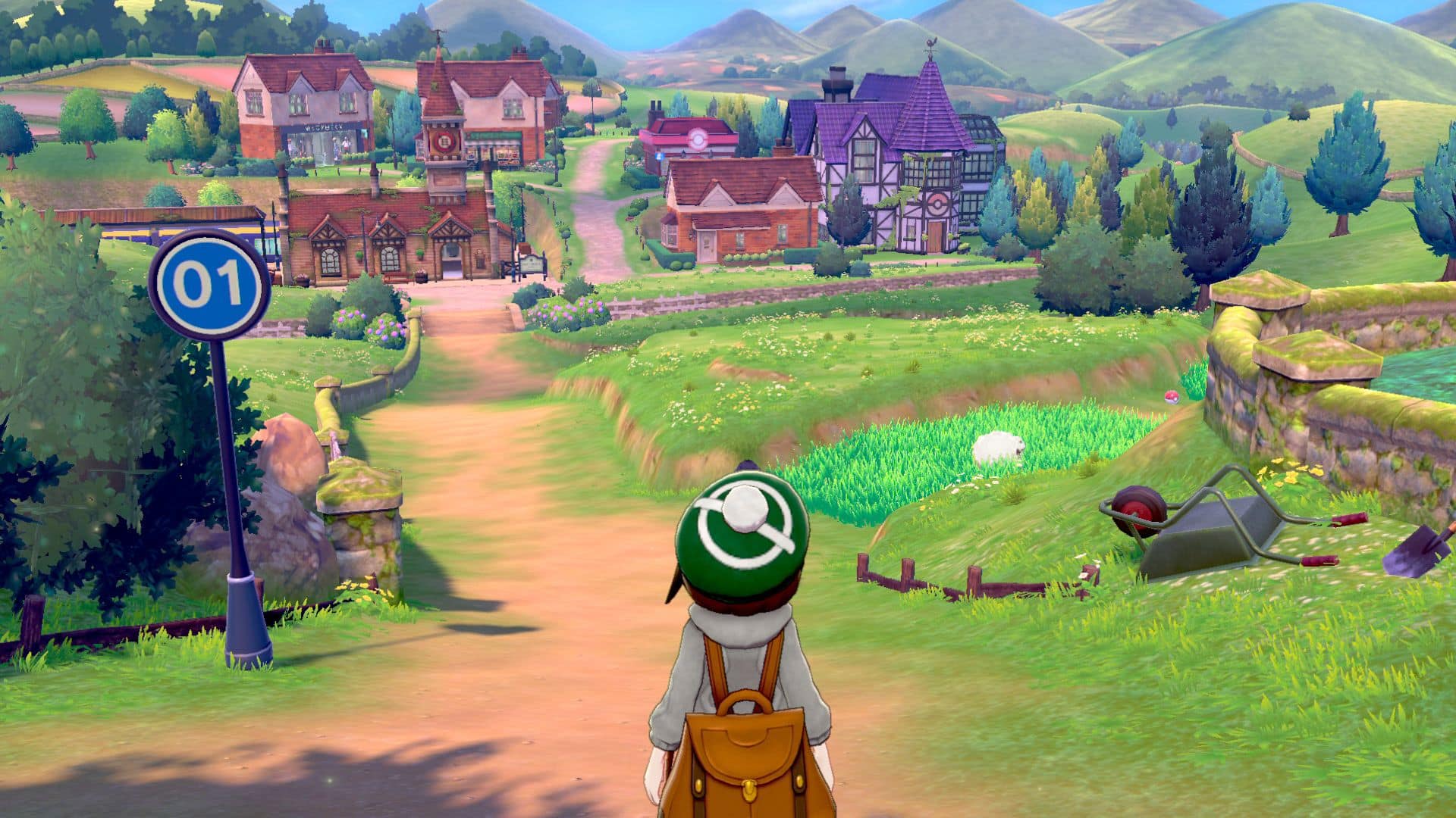 Imagem do jogo Pok&eacute;mon Sword and Shield. (Divulga&ccedil;&atilde;o / Internet)