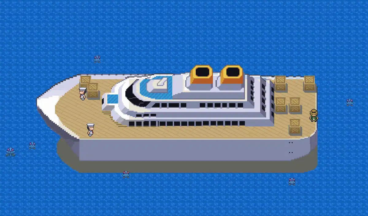 Detonado Pokémon FireRed e LeafGreen | Guia completo do game No interior do S.S. Anne você irá obter o HM-Cut