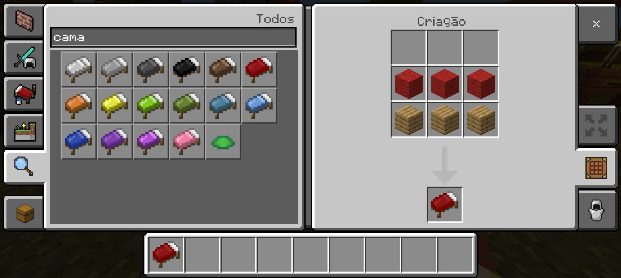 Foto ilustrativa sobre o tema cama no Minecraft. (Divulga&ccedil;&atilde;o / Internet)