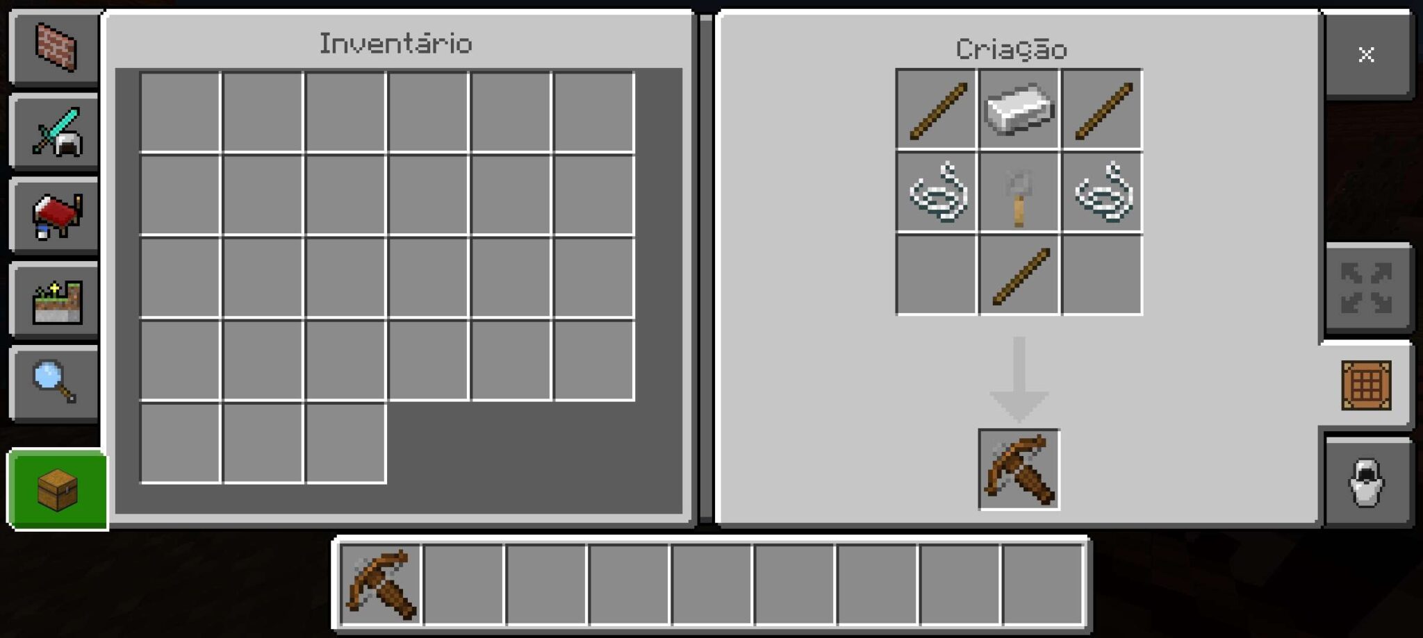 Como fazer escudo no Minecraft, mas tamb&eacute;m besta!