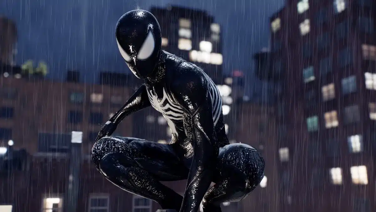 Spider-Man 2 Black Suit