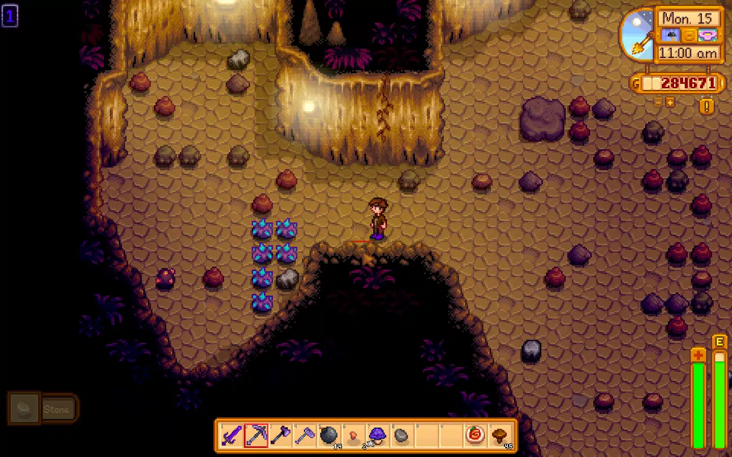 Stardew Valley Caverna da Caveira