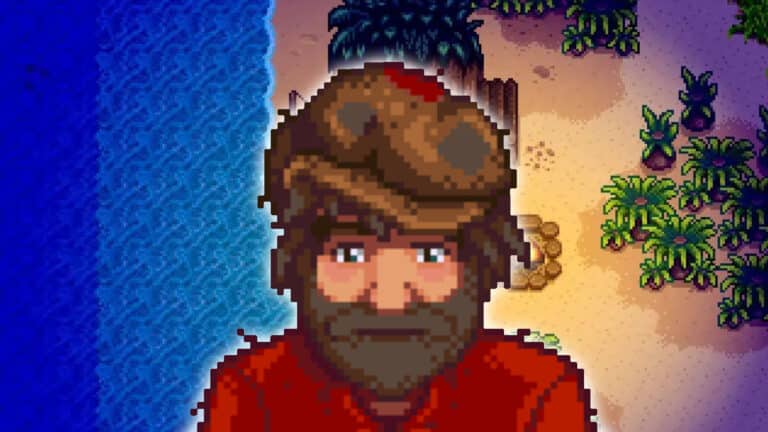 Stardew Valley: como ir para Ilha Gengibre