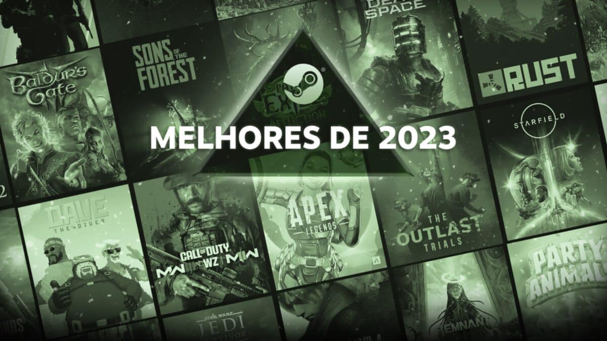 Steam divulga retrospectiva com os &ldquo;Melhores de 2023&rdquo;