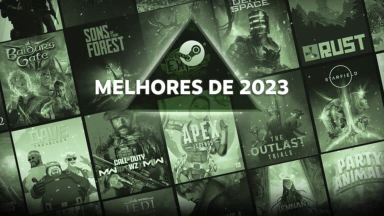 Steam divulga retrospectiva com os &ldquo;Melhores de 2023&rdquo;