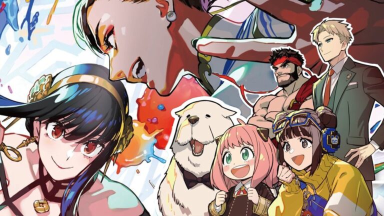 Street Fighter 6 ter&aacute; evento colaborativo com Spy &times; Family