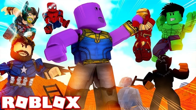 Nomes para Roblox: Her&oacute;is. (Divulga&ccedil;&atilde;o / Internet)