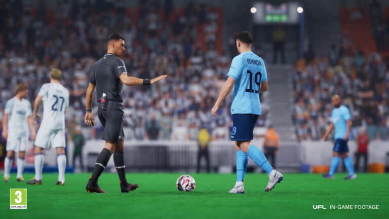 Imagem promocional de UFL