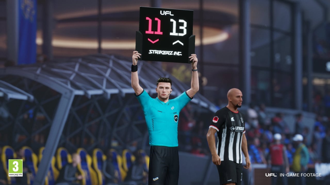 Imagem promocional de UFL
