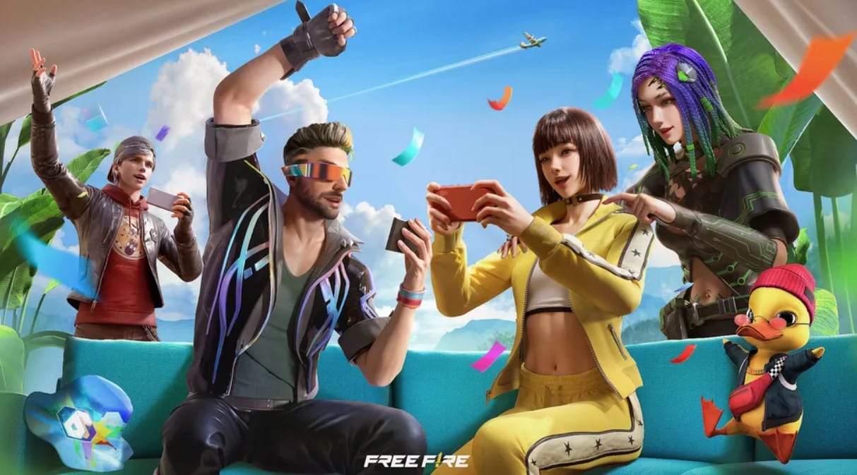 Imagem oficial de Free Fire, introduzindo quando Free Fire foi lan&ccedil;ado. (Divulga&ccedil;&atilde;o / Garena Free Fire)