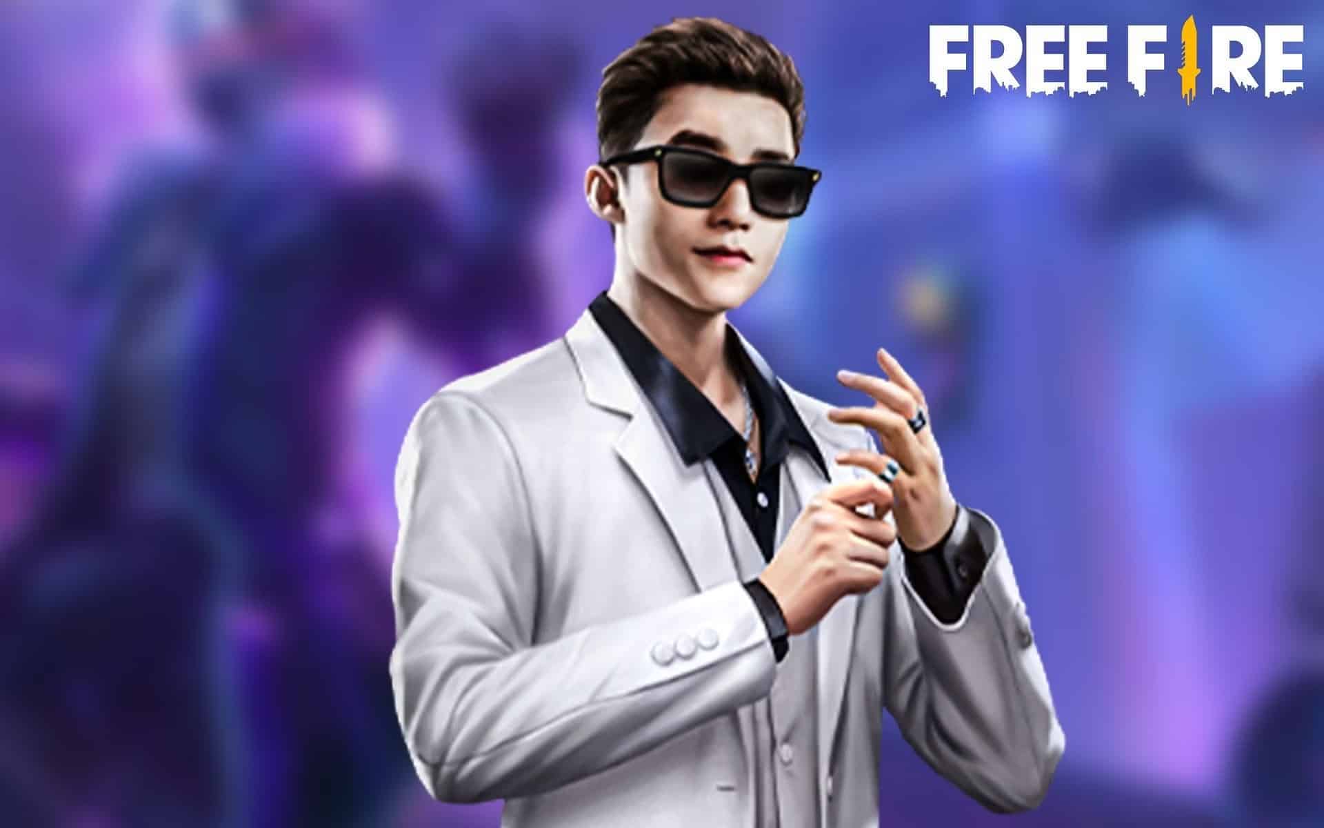 Imagem do personagem Skyler de Free Fire, atrav&eacute;s do crossover com Son Tung M-TP. (Divulga&ccedil;&atilde;o / Internet)