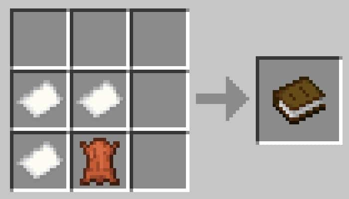 Como fazer papel no Minecraft!