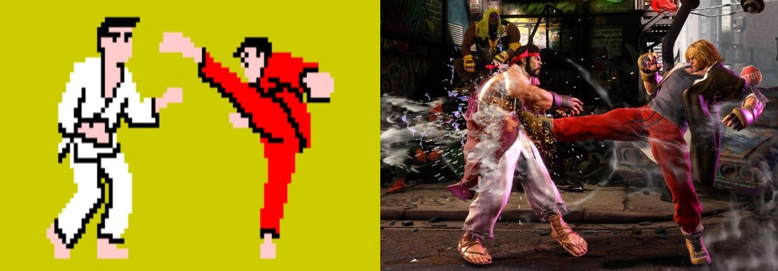 Jogo de luta: breve hist&oacute;ria de um tipo de videogame
