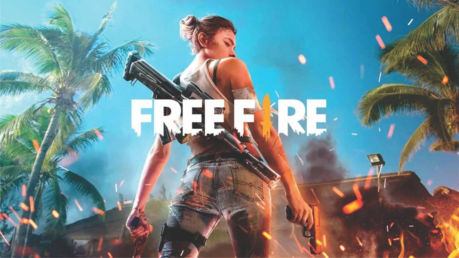 Primeira imagem dispon&iacute;vel do jogo Free Fire. (Divulga&ccedil;&atilde;o / Garena Free Fire)