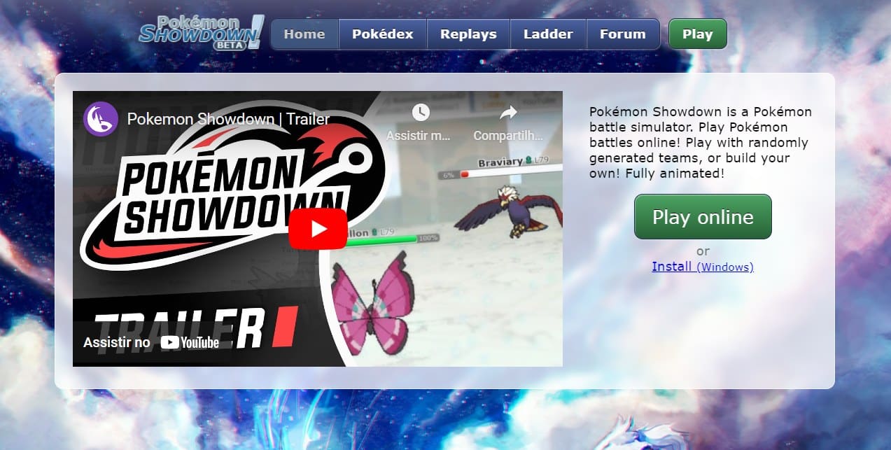 Pok&eacute;mon Showdown Download: Conhe&ccedil;a o jogo e como baix&aacute;-lo!