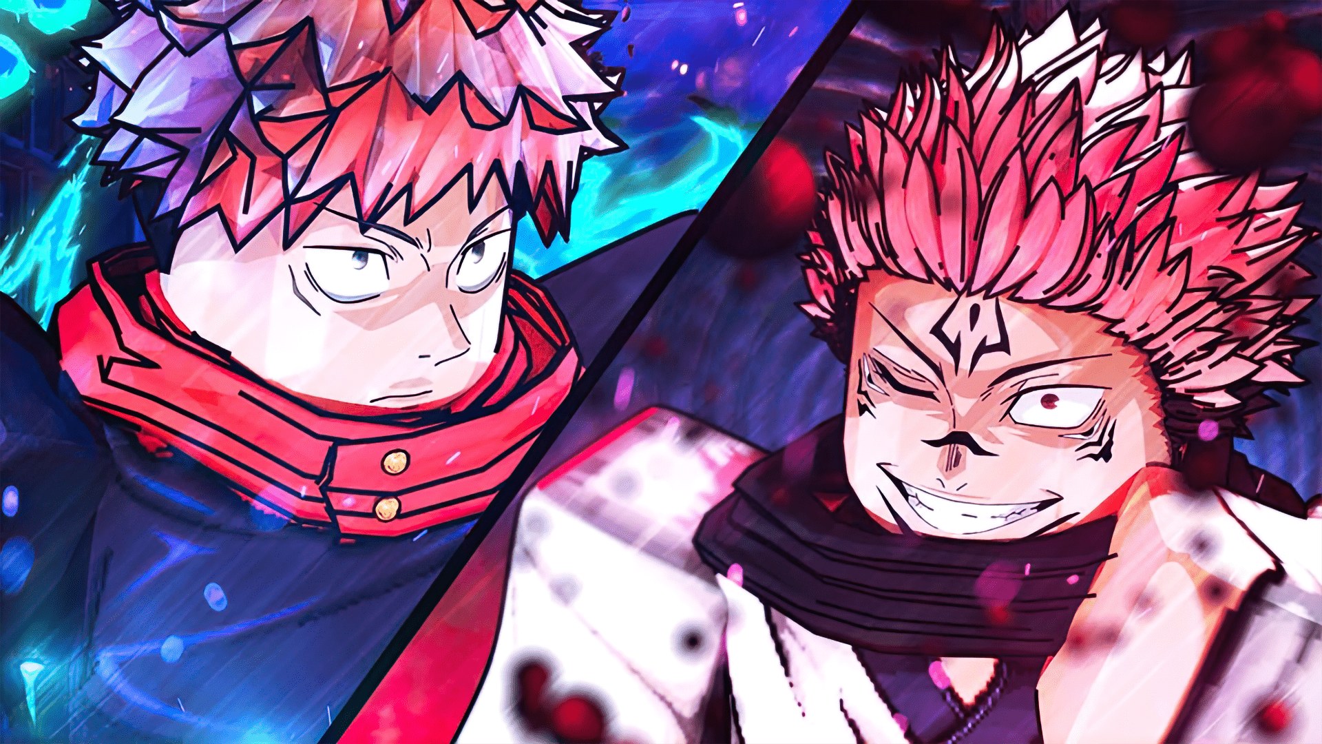 Foto de dois personagens do jogo Kaizen, Roblox. (Divulga&ccedil;&atilde;o / Internet)