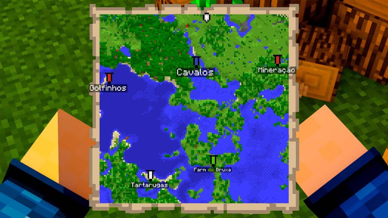 Foto relacionada ao tema como fazer mapa no Minecraft. (Divulga&ccedil;&atilde;o / Internet)