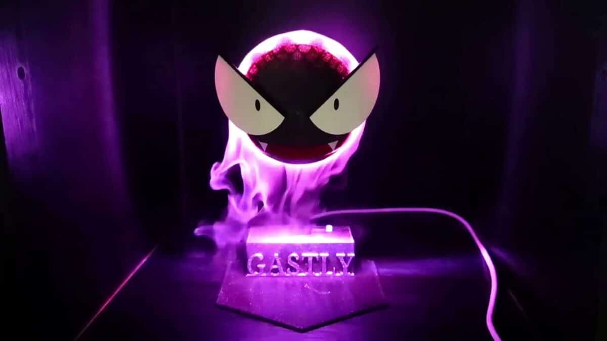 Pok&eacute;mon: umidificador em design de Gastly viraliza nas redes