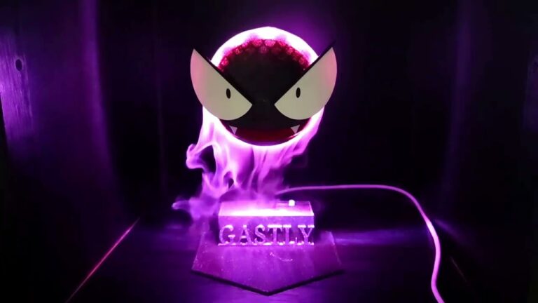 Pok&eacute;mon: umidificador em design de Gastly viraliza nas redes