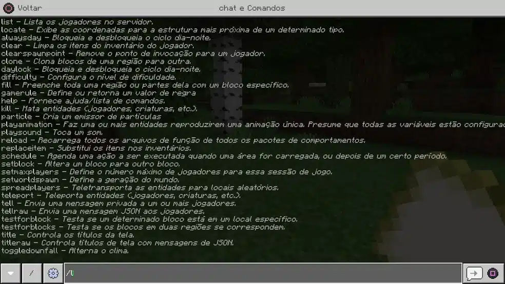 Foto relacionada ao tema Comandos de Minecraft. (Divulga&ccedil;&atilde;o / Internet)