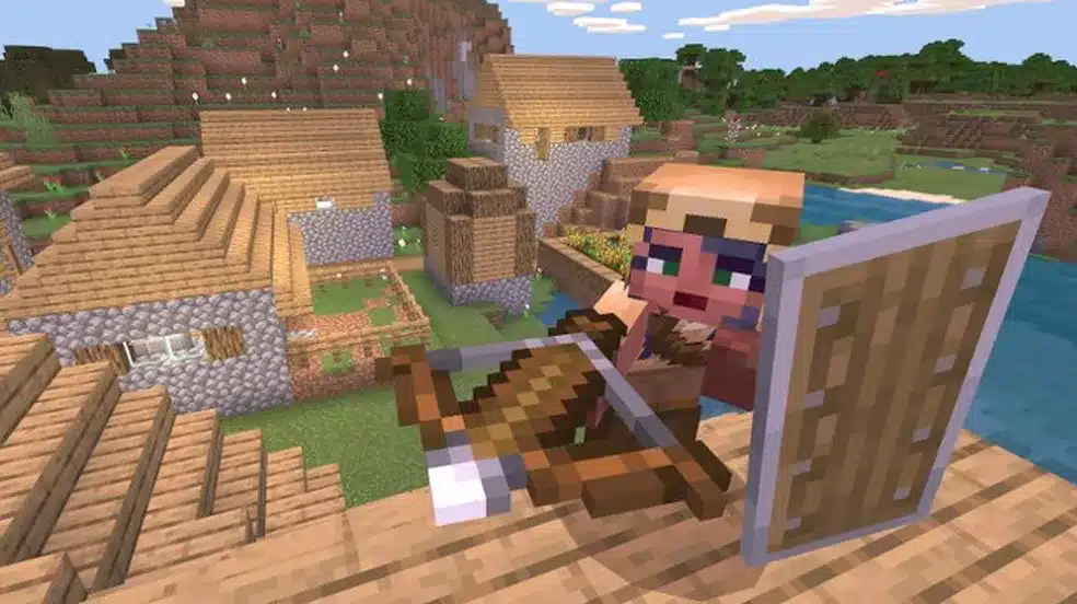 Foto relacionada ao tema como fazer escudo no Minecraft, mas tamb&eacute;m besta. (Divulga&ccedil;&atilde;o / Internet)