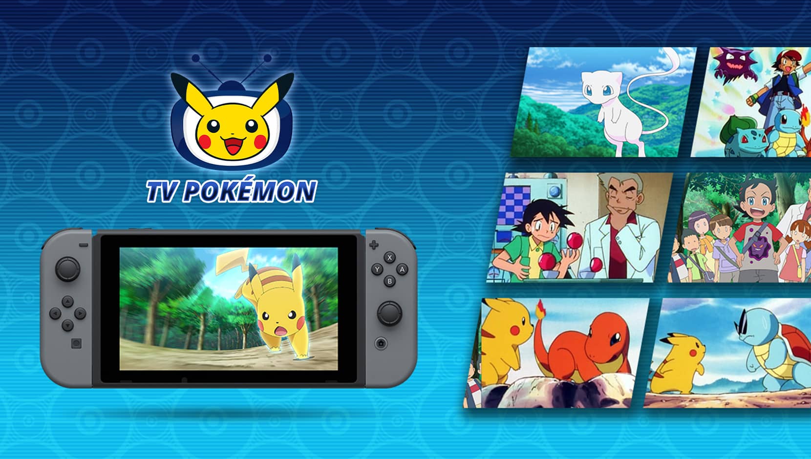 Imagem oficial do site TV Pok&eacute;mon divulgando os epis&oacute;dios dispon&iacute;veis do anime de Pok&eacute;mon. (Divulga&ccedil;&atilde;o / TV Pok&eacute;mon)