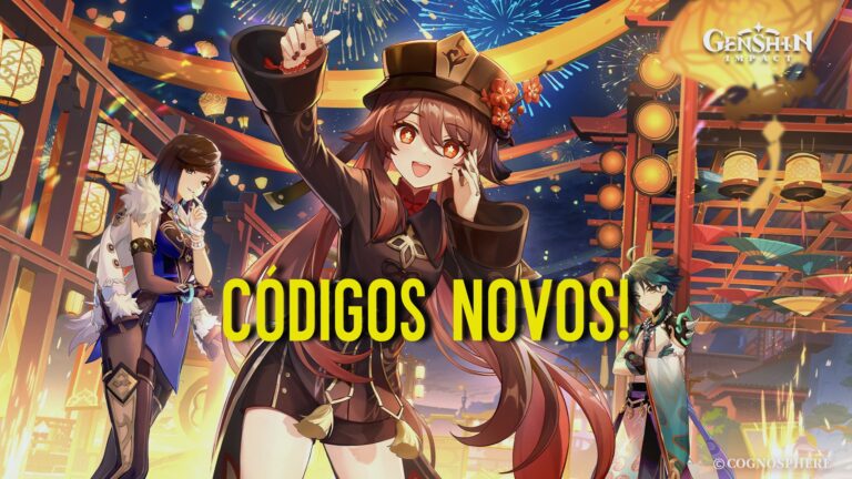 Todos os C&oacute;digos ativos de Genshin Impact e como resgatar