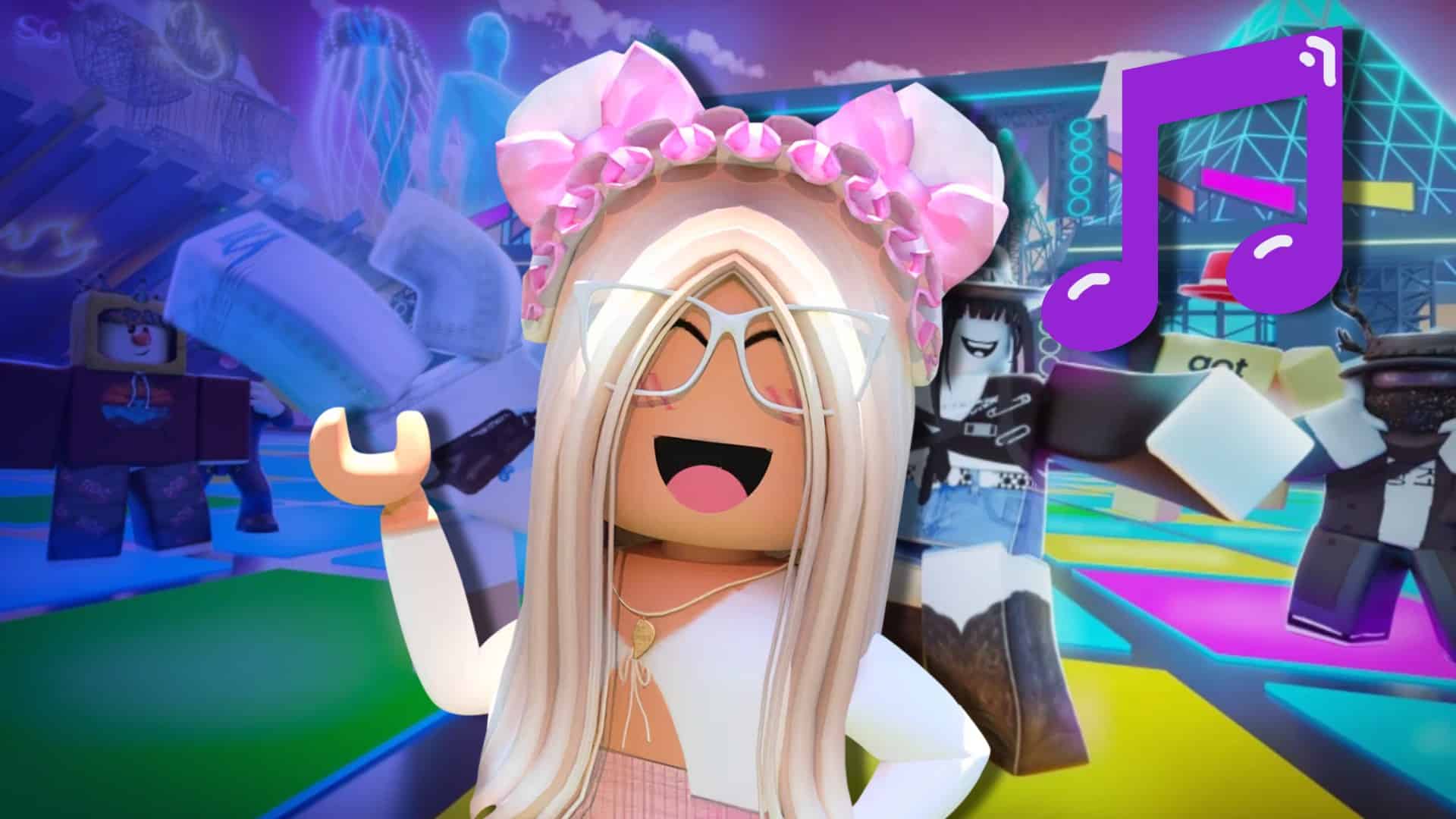 Foto relacionada ao tema ID de musicas Roblox. (Divulga&ccedil;&atilde;o / Internet)