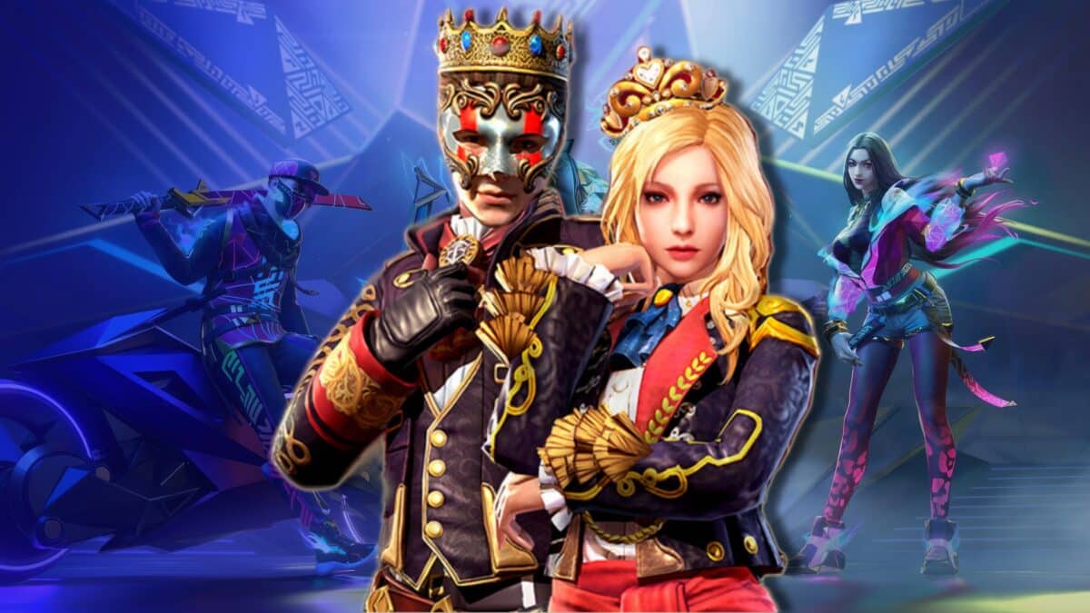 Os melhores personagens do Free Fire! Veja os mais fortes!
