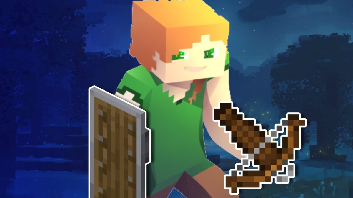 Como fazer escudo no Minecraft, mas tamb&eacute;m besta!